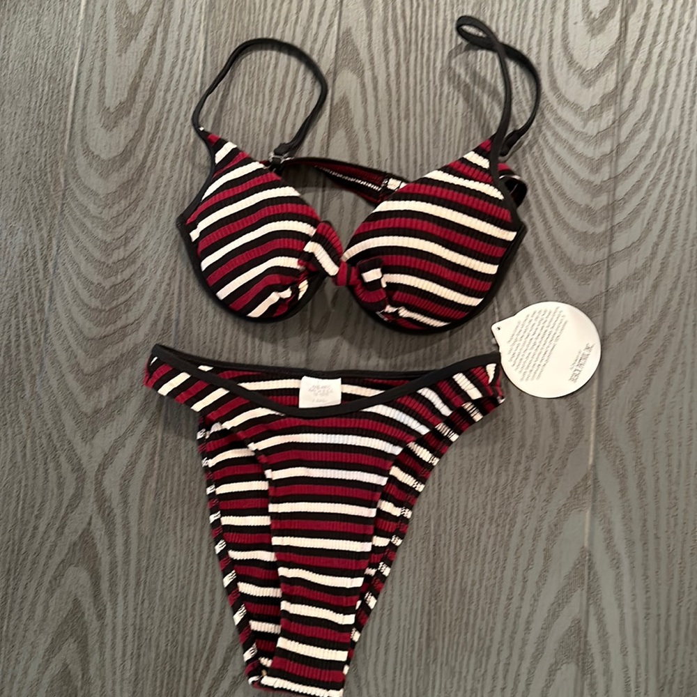 Vintage Tango Rose Bikini - New with tags
